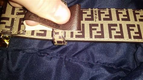 how do you know if a fendi belt is real|real or fake fendi.